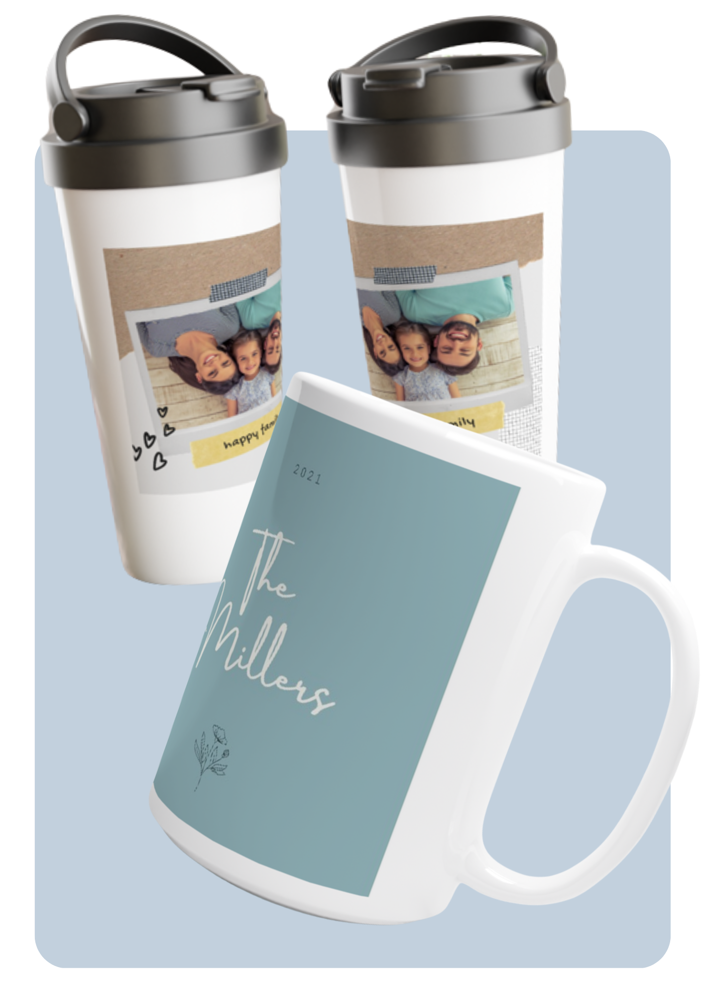 Mugs & Bottles